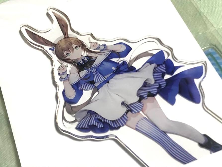 Amazon.co.jp: アクリルスタンドアーミヤアークナイツ ローソン